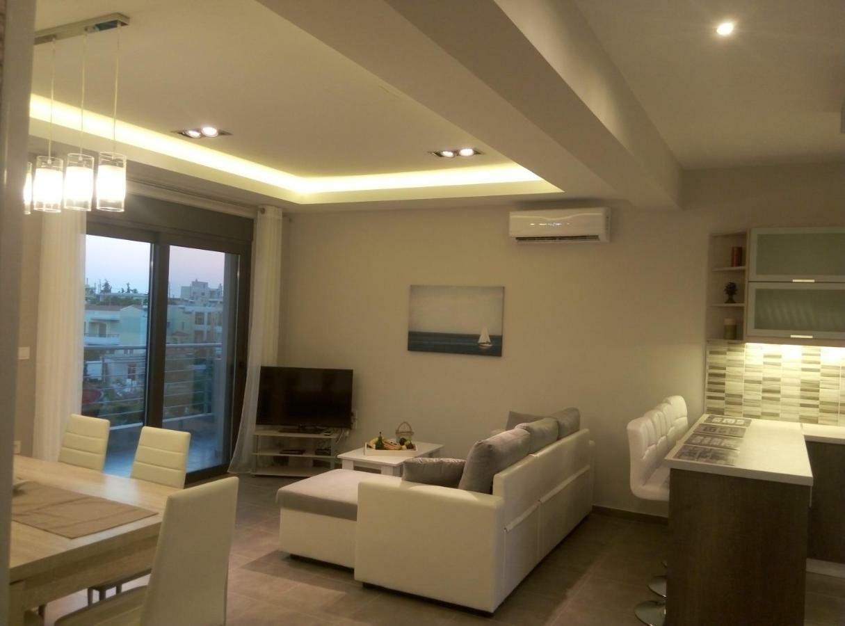Anastasia'S Luxury Apartments Chania  Ngoại thất bức ảnh